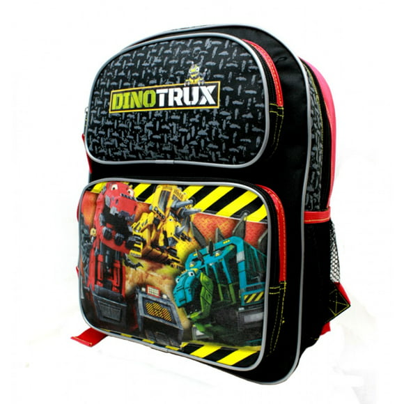 DinoTrux Medium Backpack School Bag 14/" Licensed Dyno Trucks Limited Stock New